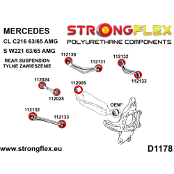 STRONGFLEX|112131A: Tuleja wahacza tylnego górnego zewnętrzna SPORT Katalog 2