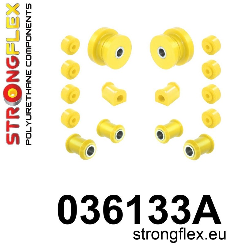 STRONGFLEX|036133A: Zestaw zawieszenia przedniego SPORT BMW Seria 6 I 76-89 E24 75-82 E3/E9 68-77 5 72-81 E12