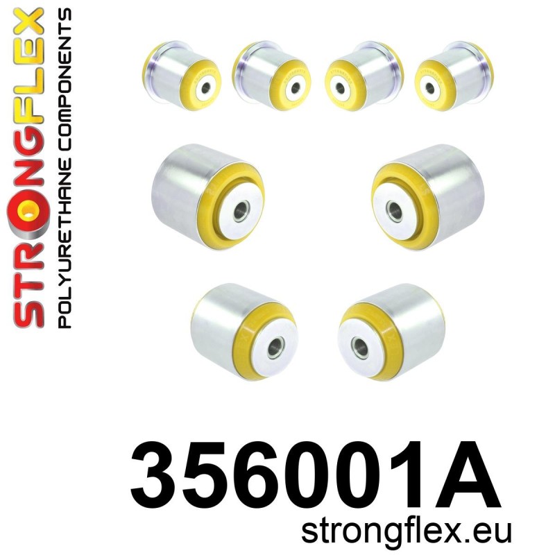 STRONGFLEX|356001A: Polyurethan Buchsensatz Vorderachse SPORT Catalog