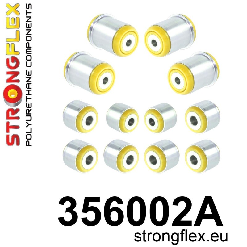 STRONGFLEX|356002A: Polyurethan Buchsensatz Hinterachse SPORT Catalog