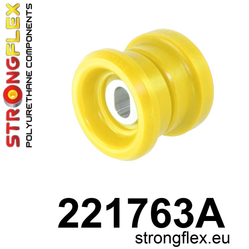 STRONGFLEX|221763A: Tuleja przedniego wózka SPORT Audi A6/S6 RS6 C5 97-04 Quattro Allroad FWD A4 S4 RS4 I 95-01 B5 II 01-05 B6