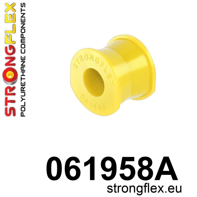 STRONGFLEX|061958A: Vordere Stabilisatorbuchse SPORT Ford KA 08-16 II Lancia Y/Ypsilon III 11-24 Abarth 500 I EU 07-24 USA Fiat