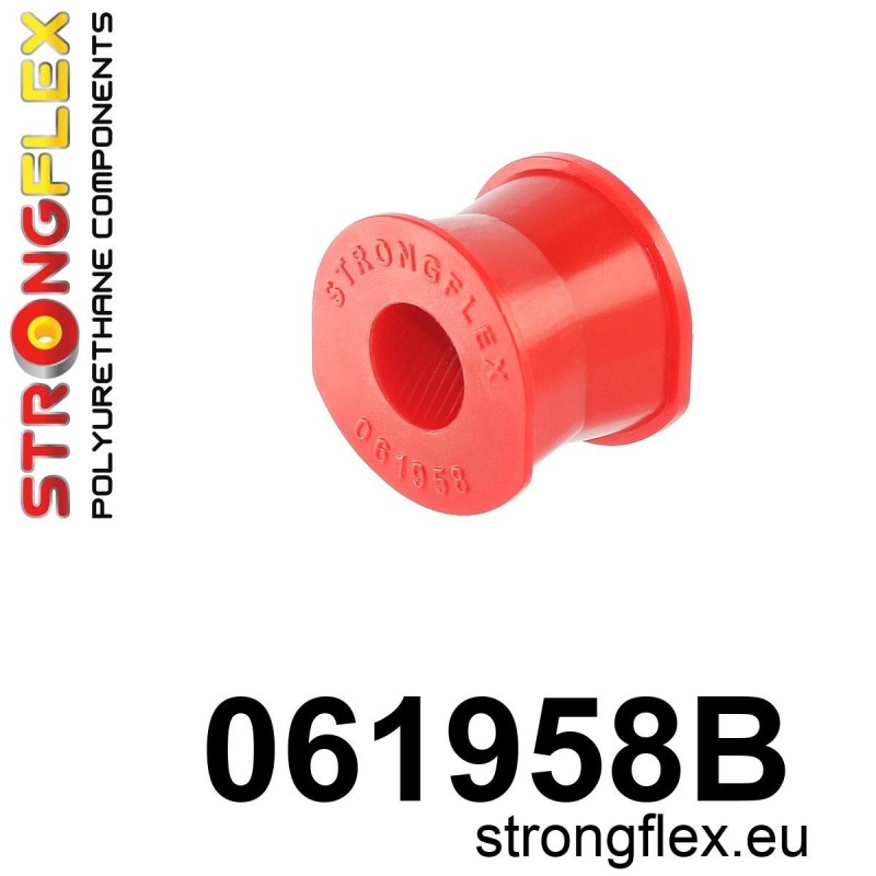 STRONGFLEX|061958B: Vordere Stabilisatorbuchse Ford KA 08-16 II Lancia Y/Ypsilon III 11-24 Fiat 500 07-24 EU USA