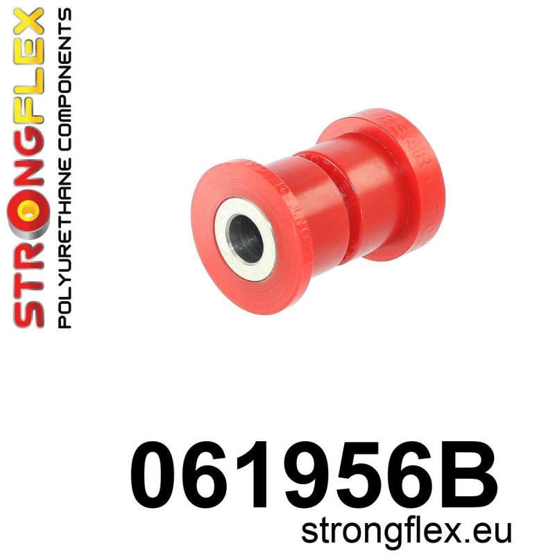 STRONGFLEX|061956B: Vorderachse Querlenker vordere Buchse Fiat Panda II 03-12 4x4 Ford KA 08-16 FWD Punto 99-05 Idea 03-16