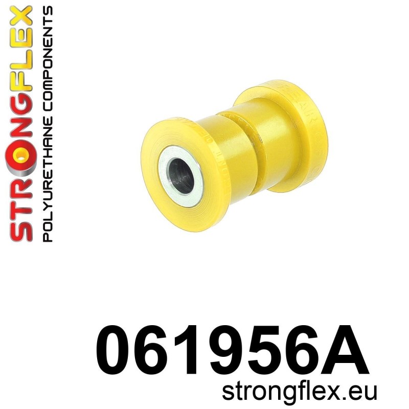 STRONGFLEX|061956A: Front control arm – front bush SPORT Fiat Panda II 03-12 4x4 500 07-24 Ford KA 08-16 FWD Punto 99-05 Idea
