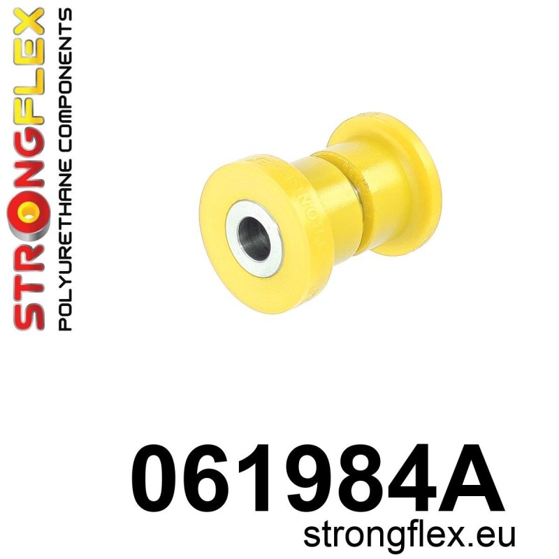 STRONGFLEX|061984A: Front control arm – front bush SPORT Fiat Panda III 12-16 Lancia Y/Ypsilon 11-24 Abarth 500 I USA 07-24 II