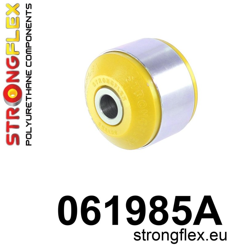 STRONGFLEX|061985A: Front control arm – rear bush SPORT Fiat Panda III 12-16 Lancia Y/Ypsilon 11-24 Abarth 500 I USA 07-24 II