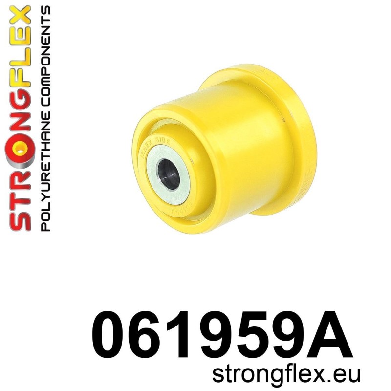 STRONGFLEX|061959A: Hintere Trägerbuchse SPORT Ford KA 08-16 II Fiat Panda 03-12 FWD Punto 99-05 Idea 03-16 Lancia Musa 04-12