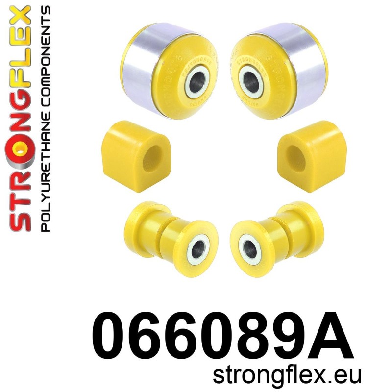 STRONGFLEX|066089A: Front suspension bush kit SPORT Katalog