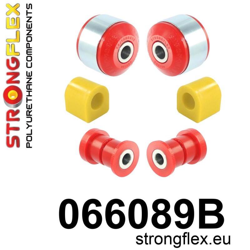STRONGFLEX|066089B: Front suspension bush kit Katalog