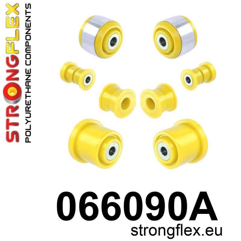 STRONGFLEX|066090A: Front suspension and ream beam bush kit SPORT Katalog