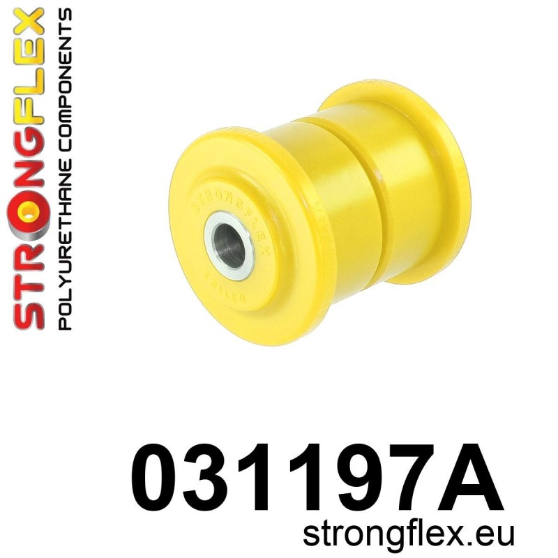 STRONGFLEX|031197A: Tuleja wahacza tylnego dolnego - przednia SPORT BMW Seria 5 IV 95-03 E39 Sedan Touring V 03-10 E60/E61 RWD