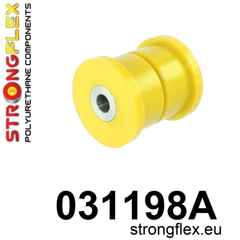 STRONGFLEX|031198A: Tuleja wahacza tylnego dolnego - tylna SPORT BMW Seria 5 IV 95-03 E39 Sedan Touring V 03-10 E60/E61 RWD xi
