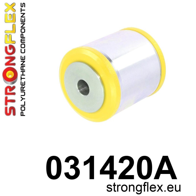 STRONGFLEX|031420A: Vorderachse unterer Querlenker Buchse 58mm SPORT BMW Serie 5 IV 95-03 E39 Sedan Touring Z8 99-03 E52