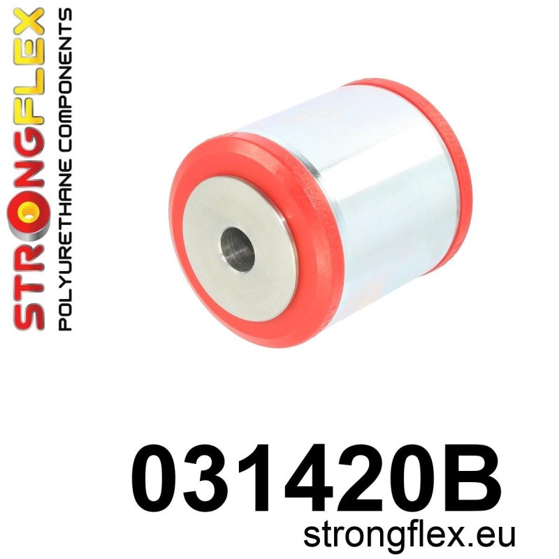 STRONGFLEX|031420B: Casquillo de la barra inferior delantera al chasis 58 mm BMW Seria 5 IV 95-03 E39 Sedan Touring Z8 99-03 E52