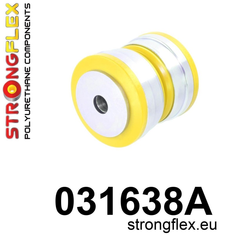 STRONGFLEX|031638A: Front lower tie bar to chassis bush 66mm SPORT BMW Series 5 IV 95-03 E39 Sedan Touring 7 III 94-01 E38 X5 I