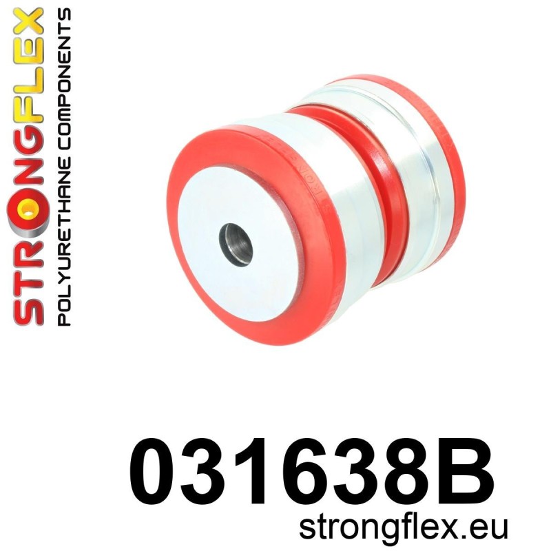 STRONGFLEX|031638B: Casquillo de la barra inferior delantera al chasis 66 mm BMW Seria 5 IV 95-03 E39 Sedan Touring 7 III 94-01