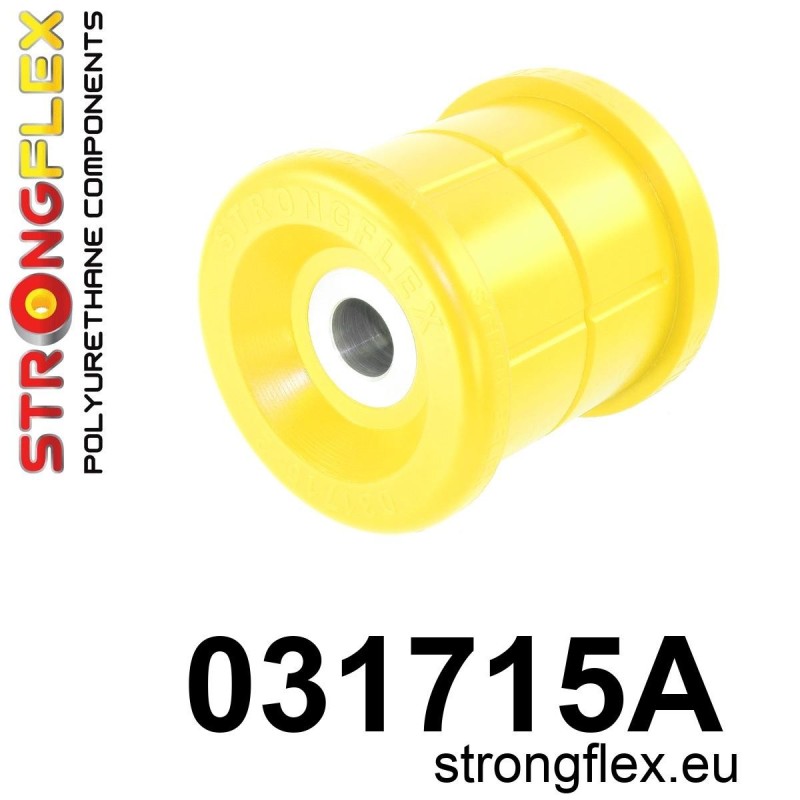 STRONGFLEX|031715A: Tuleja tylnego wózka SPORT BMW Seria 5 IV 95-03 E39 Sedan