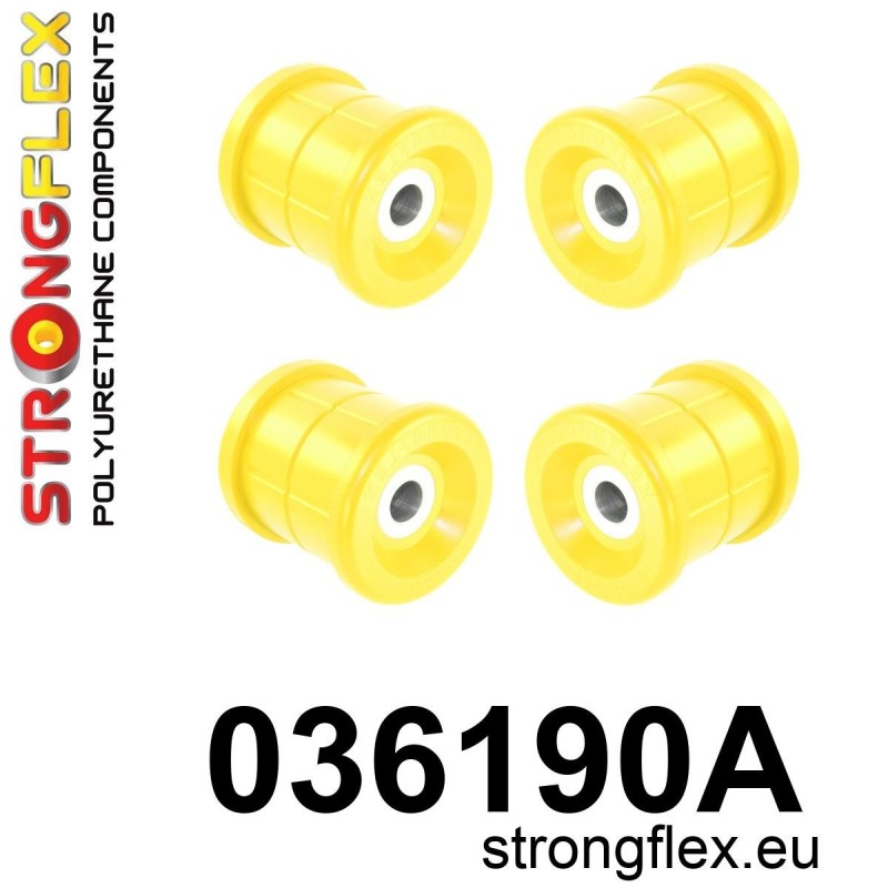 STRONGFLEX|036190A: Rear beam bush kit E39 Sedan SPORT BMW Series 5 IV 95-03 E39 Sedan