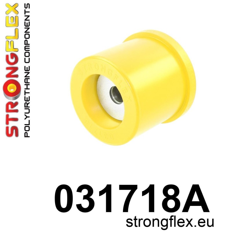 STRONGFLEX|031718A: Rear diff mount - rear bush SPORT BMW Series 5 IV 95-03 E39 Sedan Touring