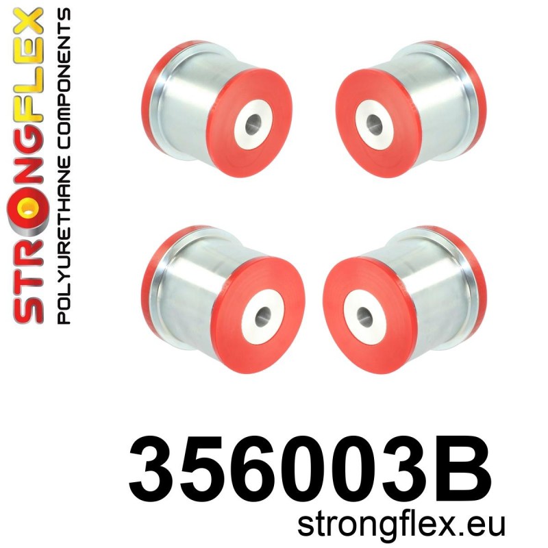 STRONGFLEX|356003B: Buchsensatz Hinterachsträger Aufhängung  (Tonnenlager) Catalog