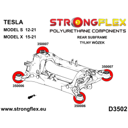 STRONGFLEX|356003B: Rear beam mounting bush kit Katalog 2