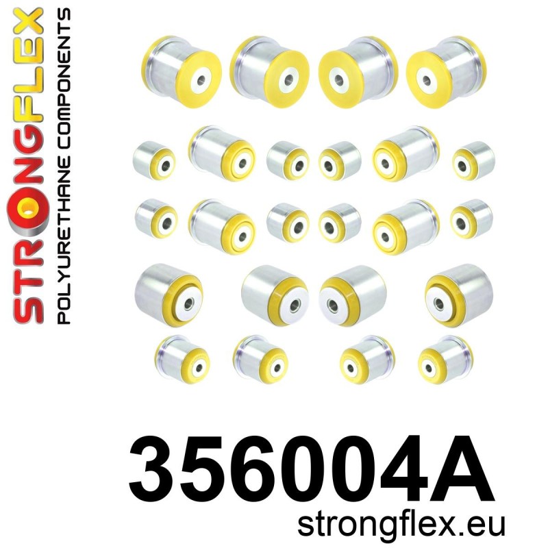 STRONGFLEX|356004A: Kompletny zestaw zawieszenia SPORT Katalog