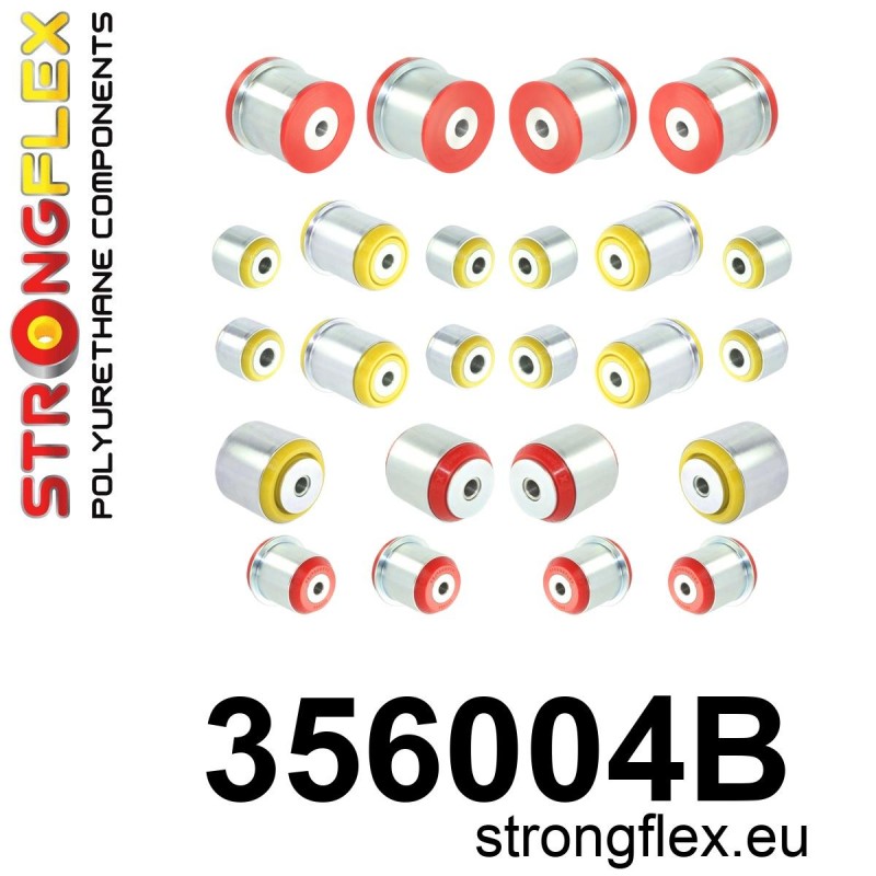 STRONGFLEX|356004B: Full suspension bush kit Katalog