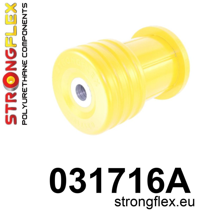 STRONGFLEX|031716A: Tuleja tylnego wózka SPORT BMW Seria 5 IV 95-03 E39 Touring