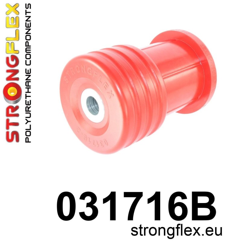STRONGFLEX|031716B: Rear beam mount bush BMW Series 5 IV 95-03 E39 Touring