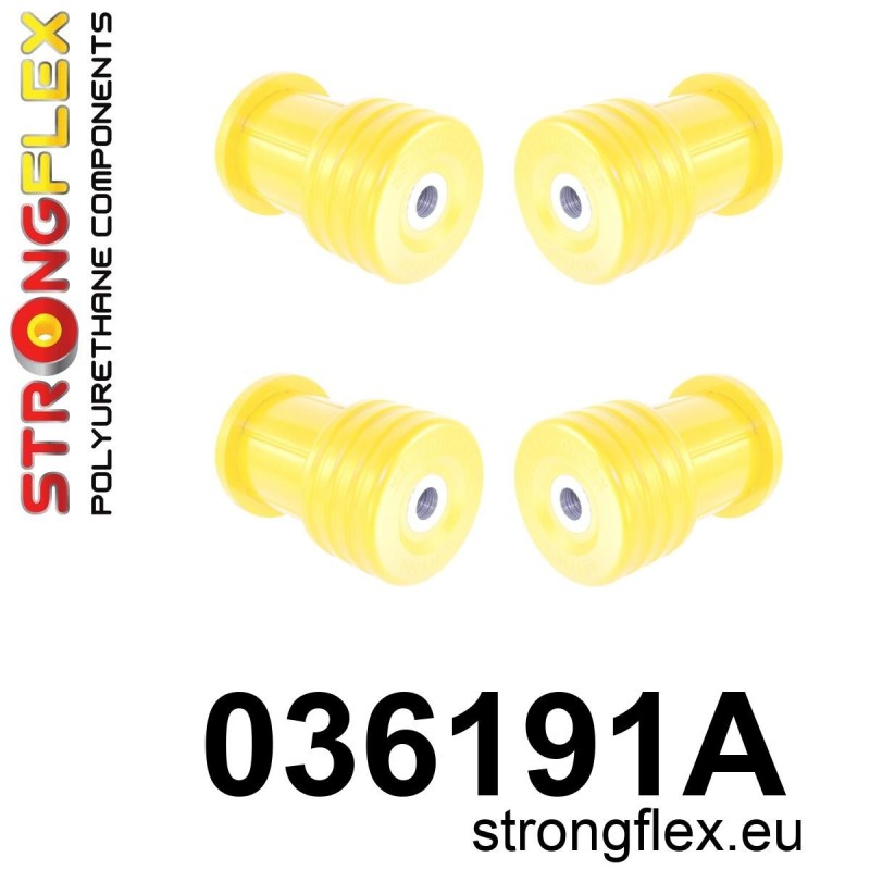 STRONGFLEX|036191A: Rear beam mounting bush kit E39 Touring SPORT BMW Series 5 IV 95-03 E39 Touring