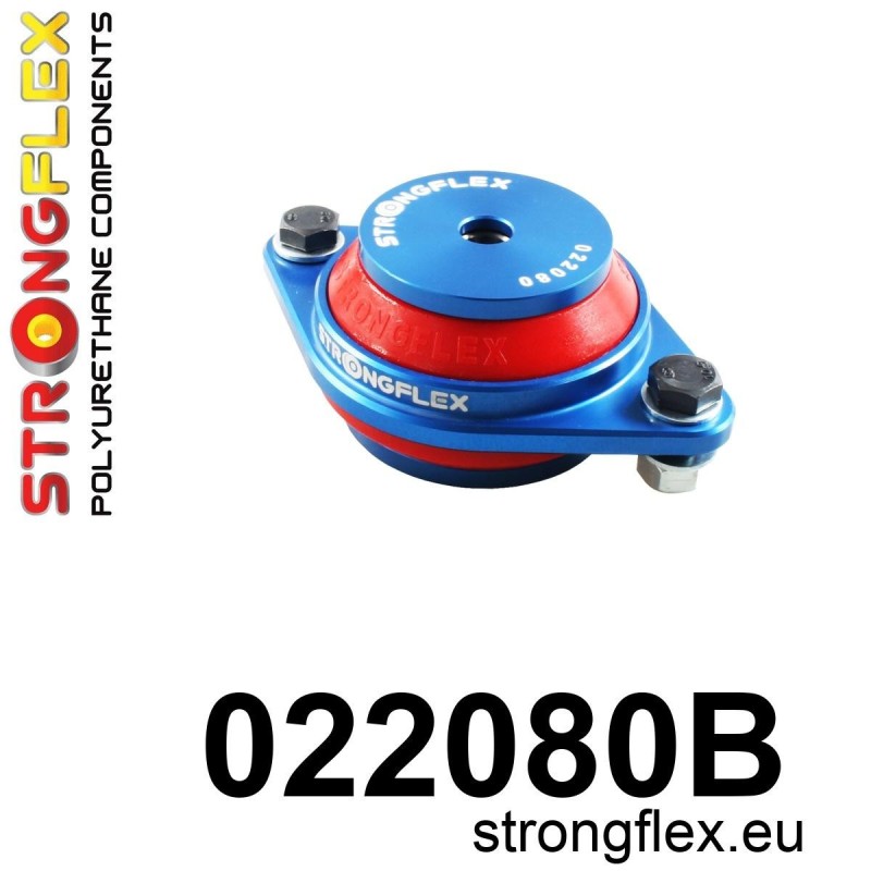 STRONGFLEX|022080B: Gearbox / differential mount Audi 80/90 S2 RS2 B2 78-86 Quattro Coupe B3 86-91 FWD B4 91-96 Engine mounts