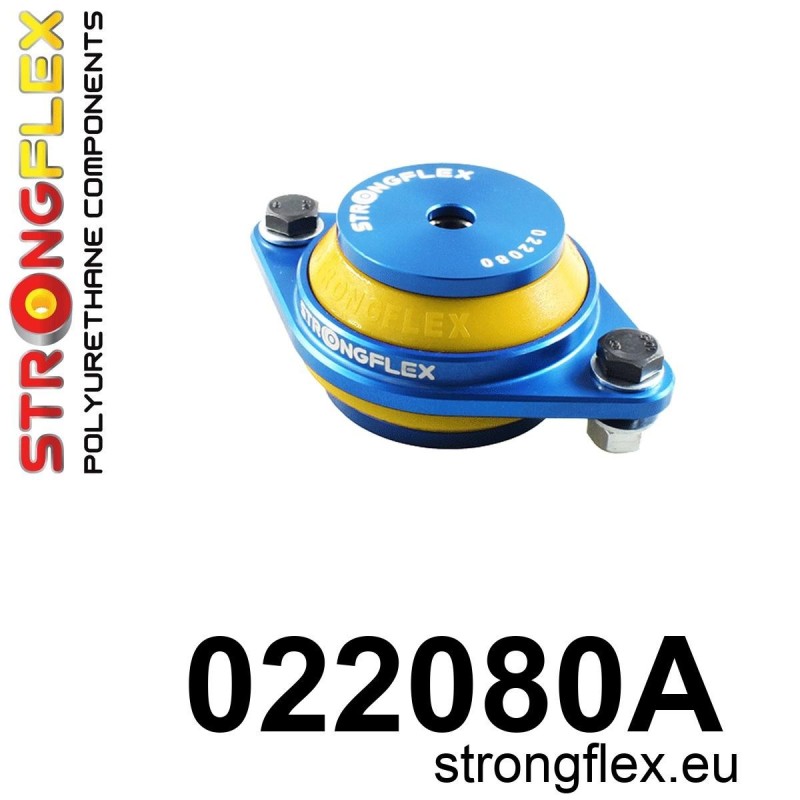 STRONGFLEX|022080A: Gearbox / differential mount SPORT Audi 80/90 S2 RS2 B2 78-86 Quattro Coupe B3 86-91 FWD B4 91-96 Engine