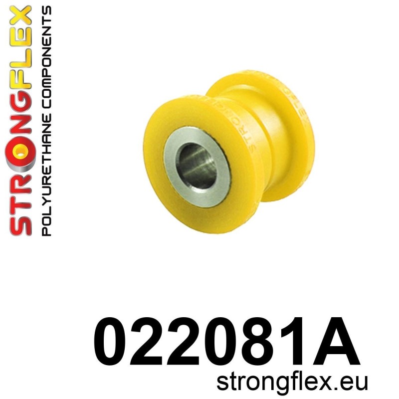 STRONGFLEX|022081A: Rear toe adjuster bush SPORT Audi 80/90 S2 RS2 B2 78-86 Quattro Coupe B3 86-91