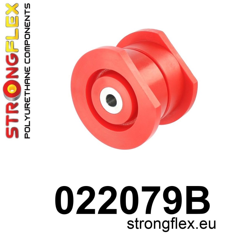 STRONGFLEX|022079B: Manguito de montaje del diferencial trasero - trasero Audi 80/90 S2 RS2 B2 78-86 Quattro Coupe B3 86-91