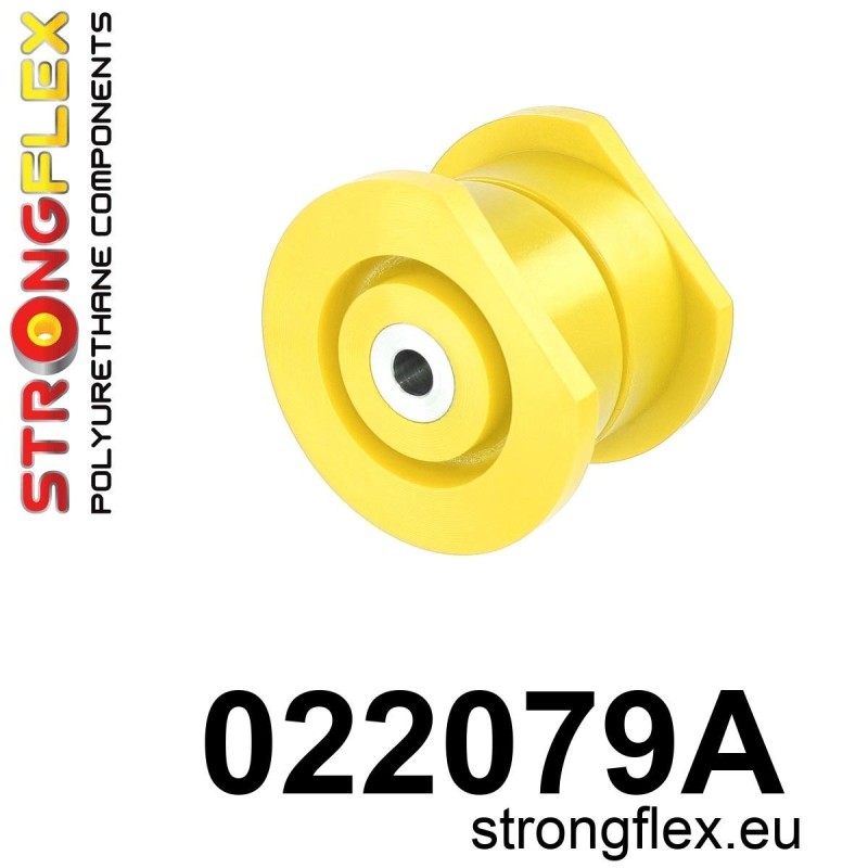 STRONGFLEX|022079A: Manguito de montaje del diferencial trasero - trasero SPORT Audi 80/90 S2 RS2 B2 78-86 Quattro Coupe B3