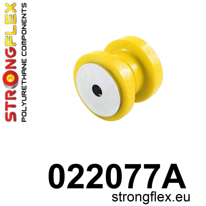STRONGFLEX|022077A: Front and rear subframe bush – outside SPORT Audi 80/90 S2 RS2 B2 78-86 FWD Quattro Coupe B3 86-91 B4
