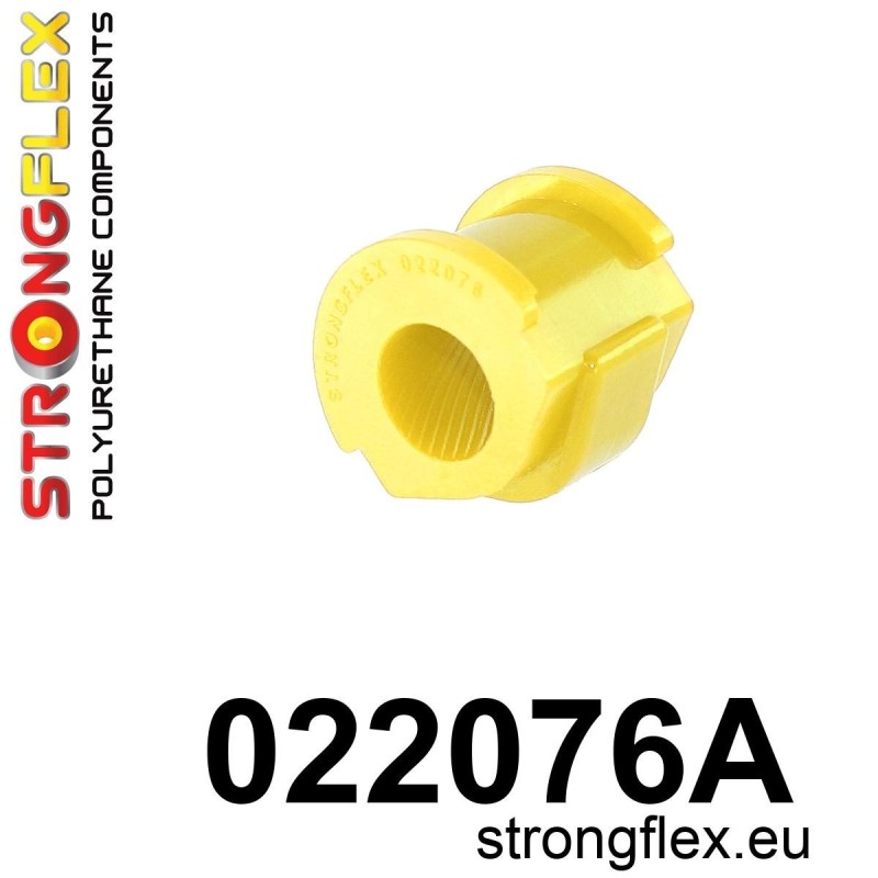 STRONGFLEX|022076A: Vordere Stabilisatorbuchse SPORT Audi 80/90 S2 RS2 B2 78-86 FWD Quattro Coupe B3 86-91 B4 91-96 Sedan Avant