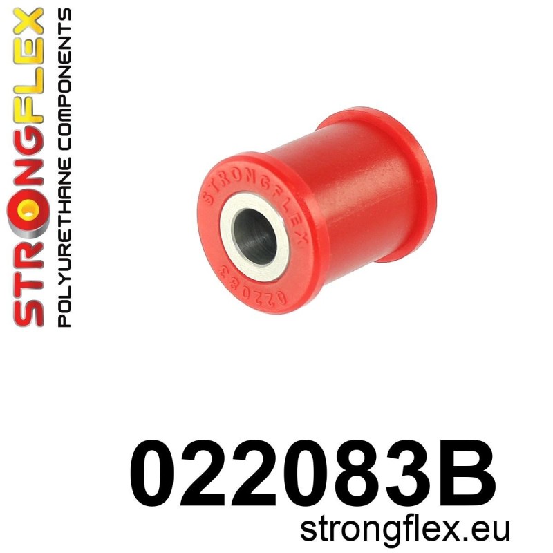 STRONGFLEX|022083B: Rear panhard rod mount Audi 80/90 S2 RS2 B2 78-86 FWD Coupe B3 86-91 B4 91-96 A6 S6 RS6 C4 94-97 100 S4