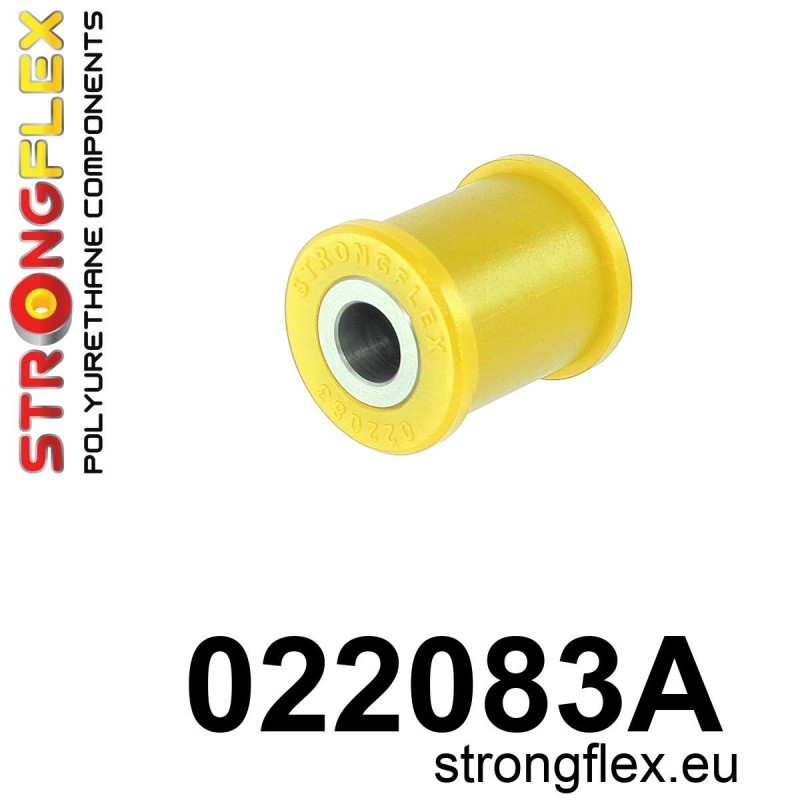 STRONGFLEX|022083A: Rear panhard rod mount SPORT Audi 80/90 S2 RS2 B2 78-86 FWD Coupe B3 86-91 B4 91-96 A6 S6 RS6 C4 94-97 100