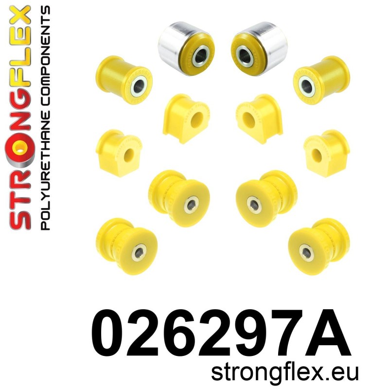 STRONGFLEX|026297A: Kit completo de casquillos de suspensión SPORT Katalog