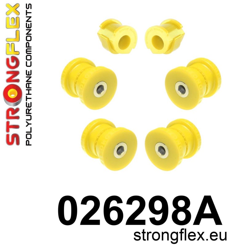 STRONGFLEX|026298A: Kit de casquillos de suspensión delantera SPORT Katalog