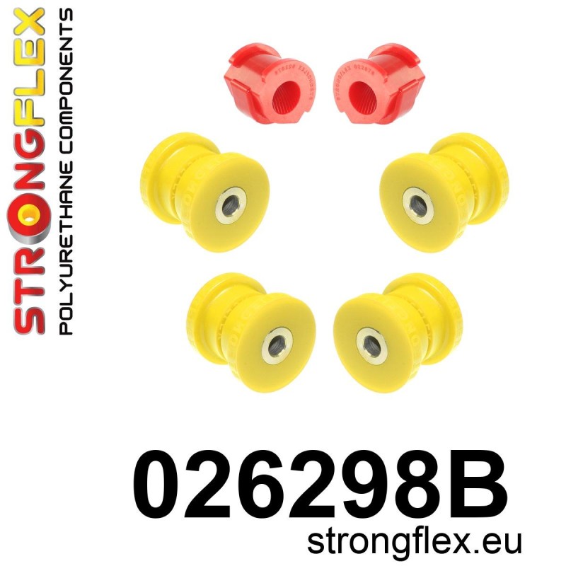 STRONGFLEX|026298B: Front suspension bush kit Katalog