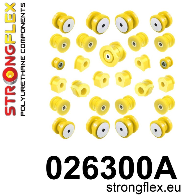 STRONGFLEX|026300A: Kompletny zestaw zawieszenia SPORT Katalog