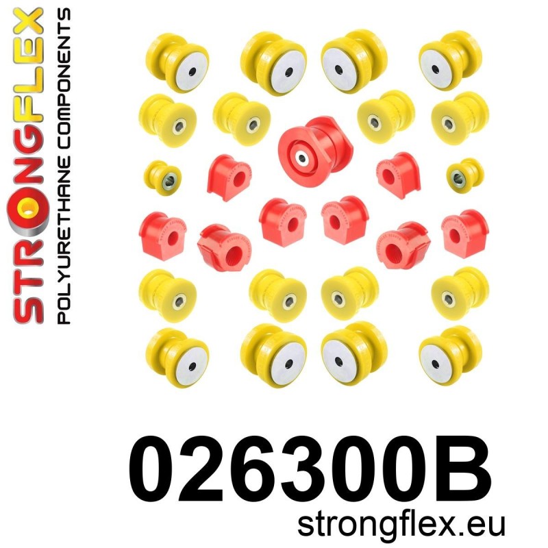 STRONGFLEX|026300B: Full suspension bush kit Katalog
