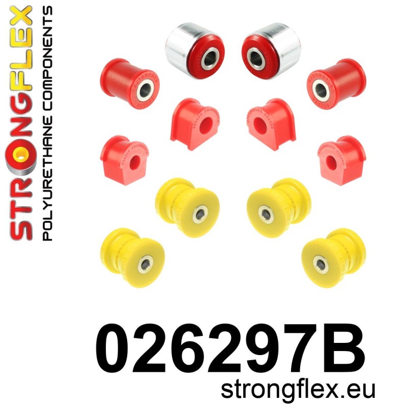 STRONGFLEX|026297B: Full suspension bush kit Katalog