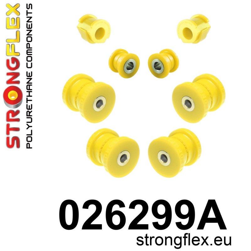 STRONGFLEX|026299A: Casquillo de suspensión trasera kit SPORT Katalog