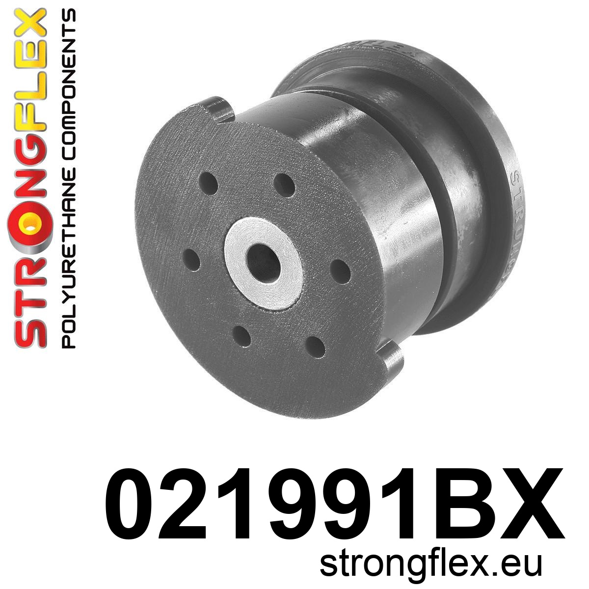 021991B: Rear differential - front bush polyurethane Audi | STRONGFLEX