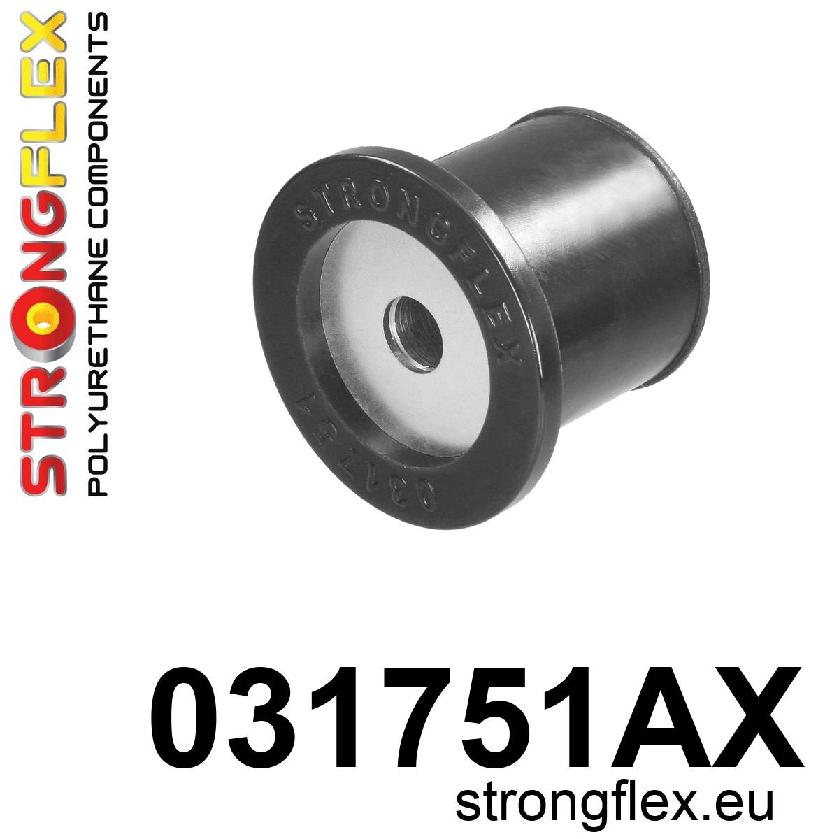 Hintere Differential - Heckmontage Bush M3 Sport