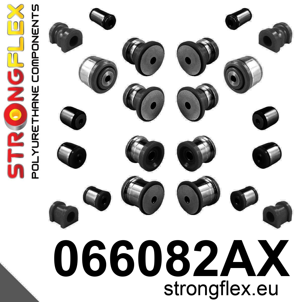 066082A: Full suspension bush kit SPORT polyurethane drift